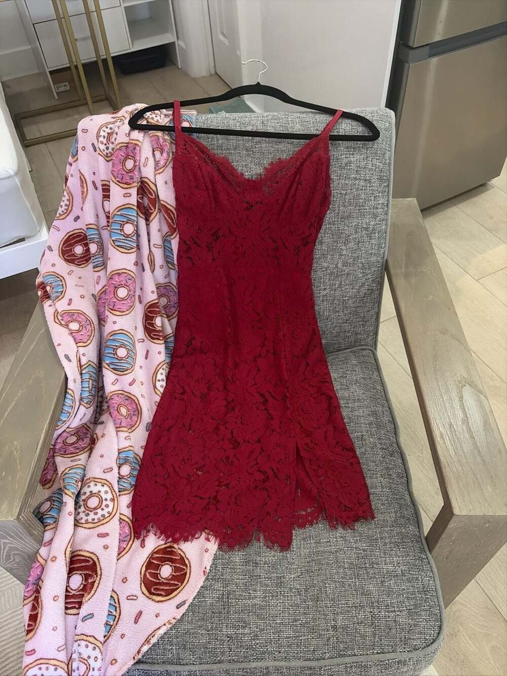 Dropping Hints Lace Dress